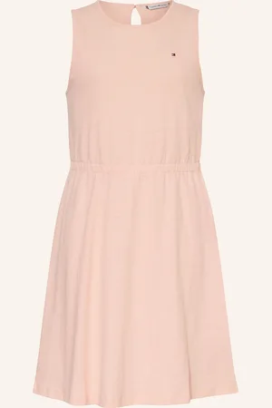 Tommy Hilfiger Jerseykleid mit Leinen