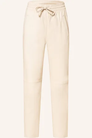 Oakwood Lederhose im Jogging-Stil