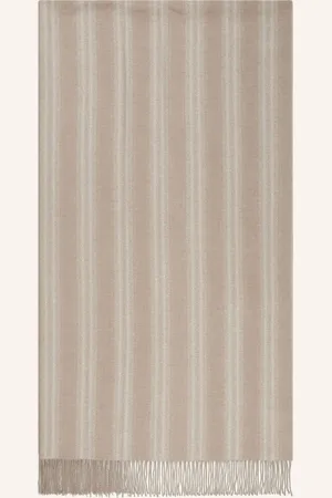 Brunello Cucinelli Cashmere-Schal mit Glitzergarn