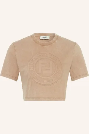 Fendi Cropped-Shirt