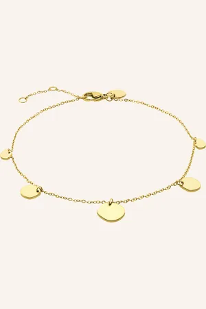 liebeskind Fußkette aus Edelstahl