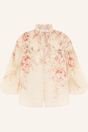 ZIMMERMANN Bluse ILLUMINATE