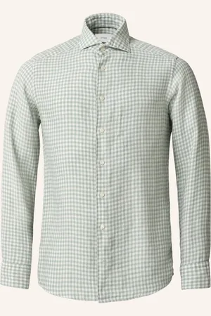 Eton Leinenhemd Twill Contemporary Fit