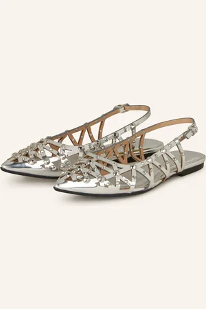 Ash Slingballerinas BAZAAR mit Nieten
