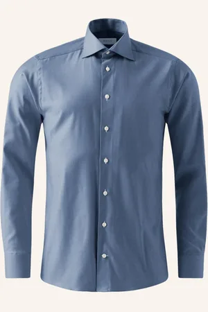 Eton Contemporary Fit Baumwoll-Tencel™ Hemd