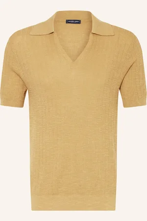 Frescobol Carioca Strick-Poloshirt JOAQUIM