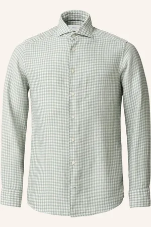 Eton Leinenhemd Twill Slim Fit