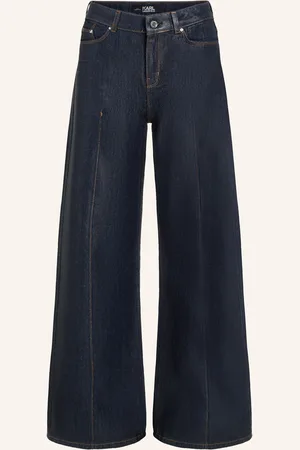 Karl Lagerfeld Jeans Wide Leg Fit