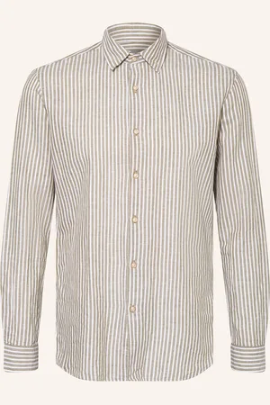 Pierre Cardin Hemd Modern Fit mit Leinen