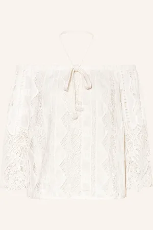 Pinko Blusenshirt NOTORIUS BLUSA mit Lochspitze