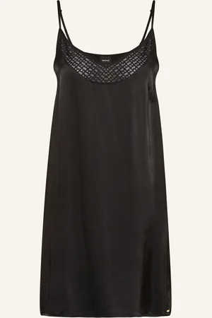 HUGO BOSS Negligé FEMININE aus Satin