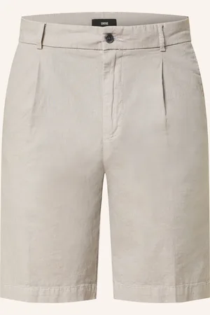 Cinque Chinoshorts CISALTO Regular Fit mit Leinen