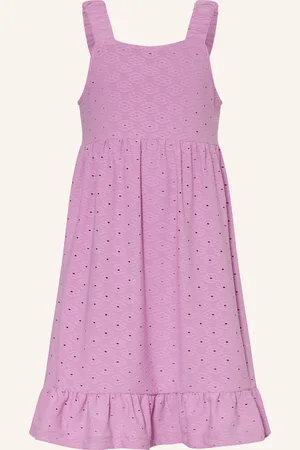 Garcia Kleid mit Lochspitze