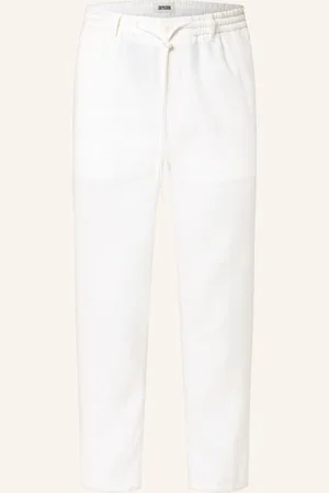 Drykorn Hose DEGER im Jogging-Stil Regular Fit mit Leinen