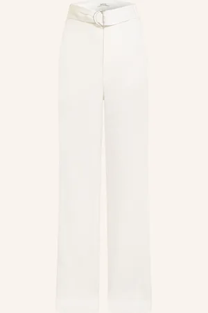 Gauchere Marlenehose aus Leinen
