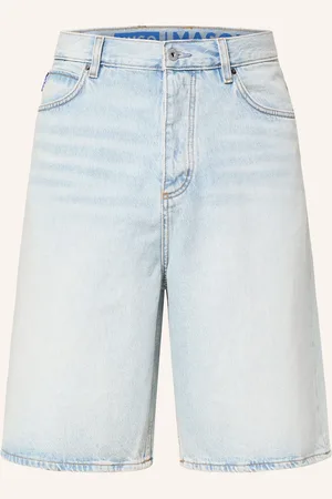 Hugo Blue Jeansshorts MASON Loose Baggy Fit