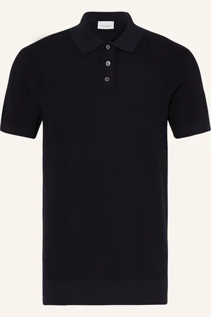 Profuomo Strick-Poloshirt Regular Fit