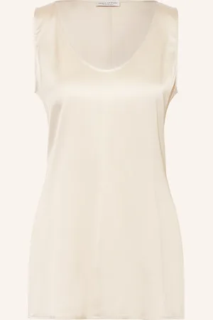 Marc O’ Polo Blusentop aus Satin
