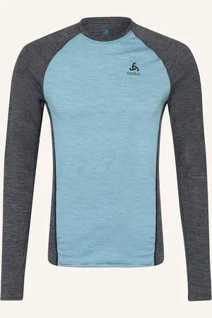 Odlo Funktionswäsche-Shirt PERFORMANCE WOOL mit Merinowolle