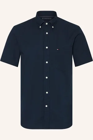 Tommy Hilfiger Kurzarm-Hemd Regular Fit