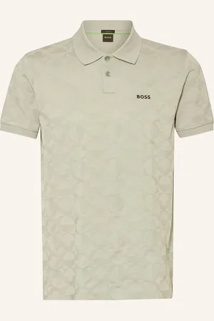HUGO BOSS Jersey-Poloshirt PIRAX Relaxed Fit