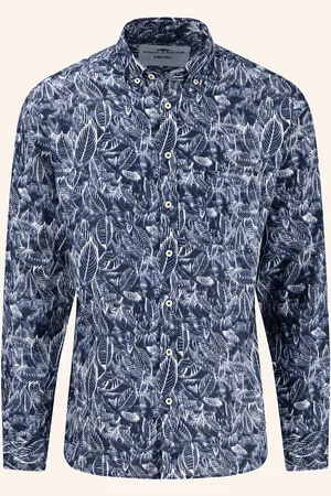 Fynch-Hatton Leinenhemd Regular Fit