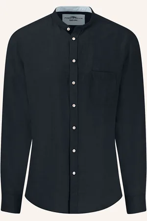 Fynch-Hatton Leinenhemd Regular Fit