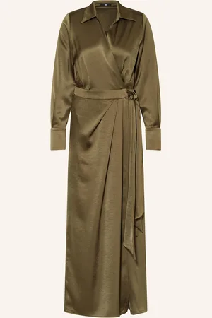 Riani Wickelkleid aus Satin