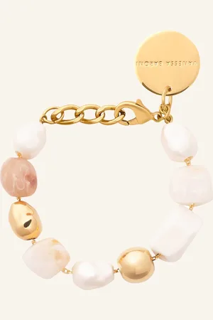 Vanessa Baroni Armband IBIZA BRACELET BEIGE by GLAMBOU