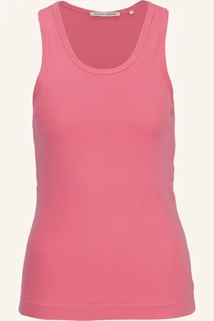 Trusted Handwork Tank Top - 1x1 Rib