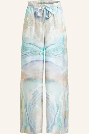 ZIMMERMANN Marlenehose ILLUMINATE aus Seide