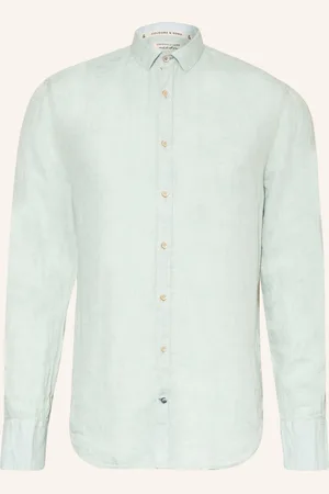 Colours & Sons Leinenhemd Regular Fit