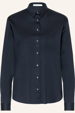 Soluzione Hemdbluse aus Jersey