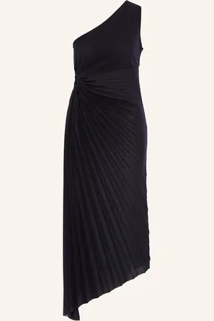 Vera Mont Cocktailkleid mit Glitzergarn und Cut-out
