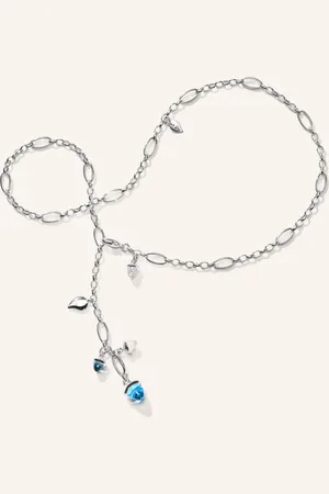 TAMARA COMOLLI Halskette NECKLACE MIKADO DELICATE 51 CM 