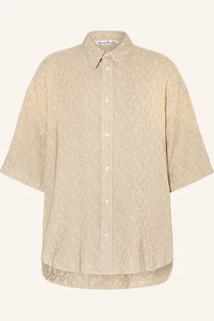 Acne Studios Kurzarm-Hemd Comfort Fit