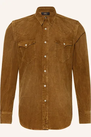 Ralph Lauren Cordhemd Regular Fit