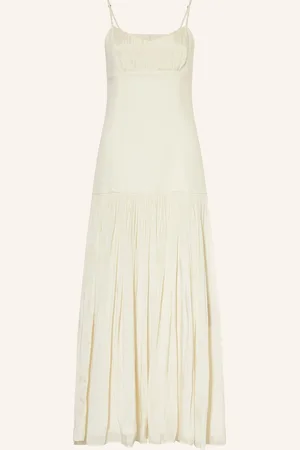 Sandro Kleid im Materialmix