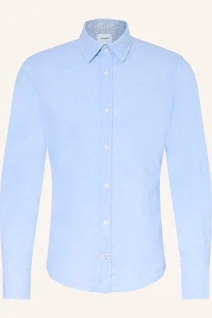 JOOP! Hemd HANSON Slim Fit mit Leinen