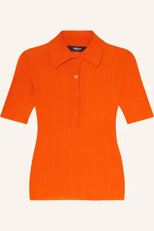 VERSACE Strick-Poloshirt
