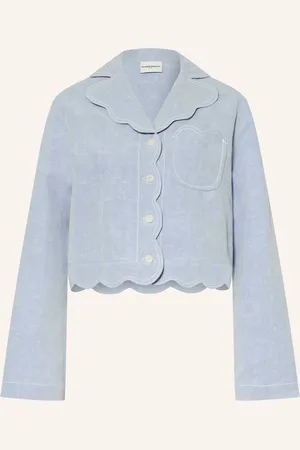 Claudie Pierlot Bluse mit Leinen