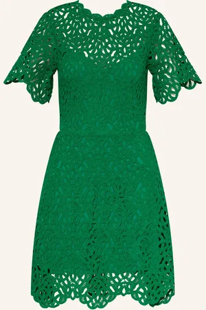 Maje Häkelkleid mit Cut-outs