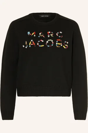 Marc Jacobs Pullover mit Schmucksteinen