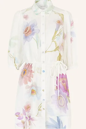 Dea Kudibal Hemdblusenkleid MARY aus Leinen mit 3/4-Arm