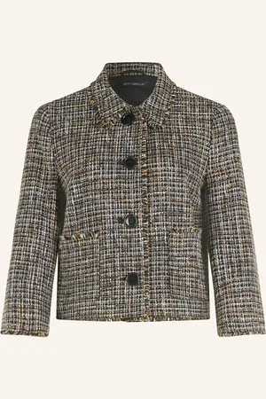 Betty Barclay Tweed-Jacke mit 3/4-Arm und Glitzergarn