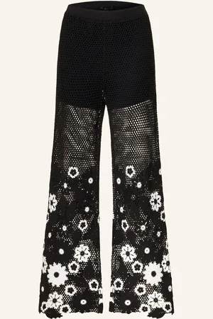 Maje Häkelhose