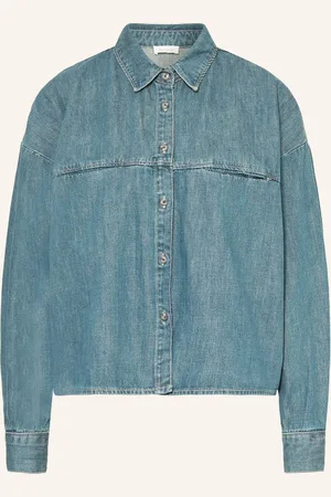 American Vintage Jeansbluse OZYR