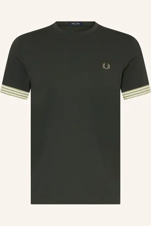 Fred Perry T-Shirt aus Piqué