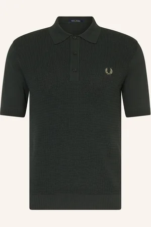 Fred Perry Strick-Poloshirt