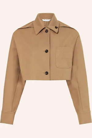 Max Mara Cropped-Jacke SMALTO